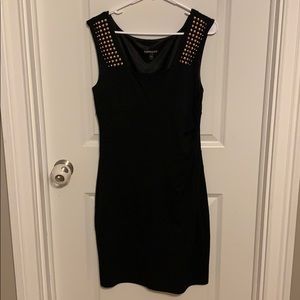 Express black dress